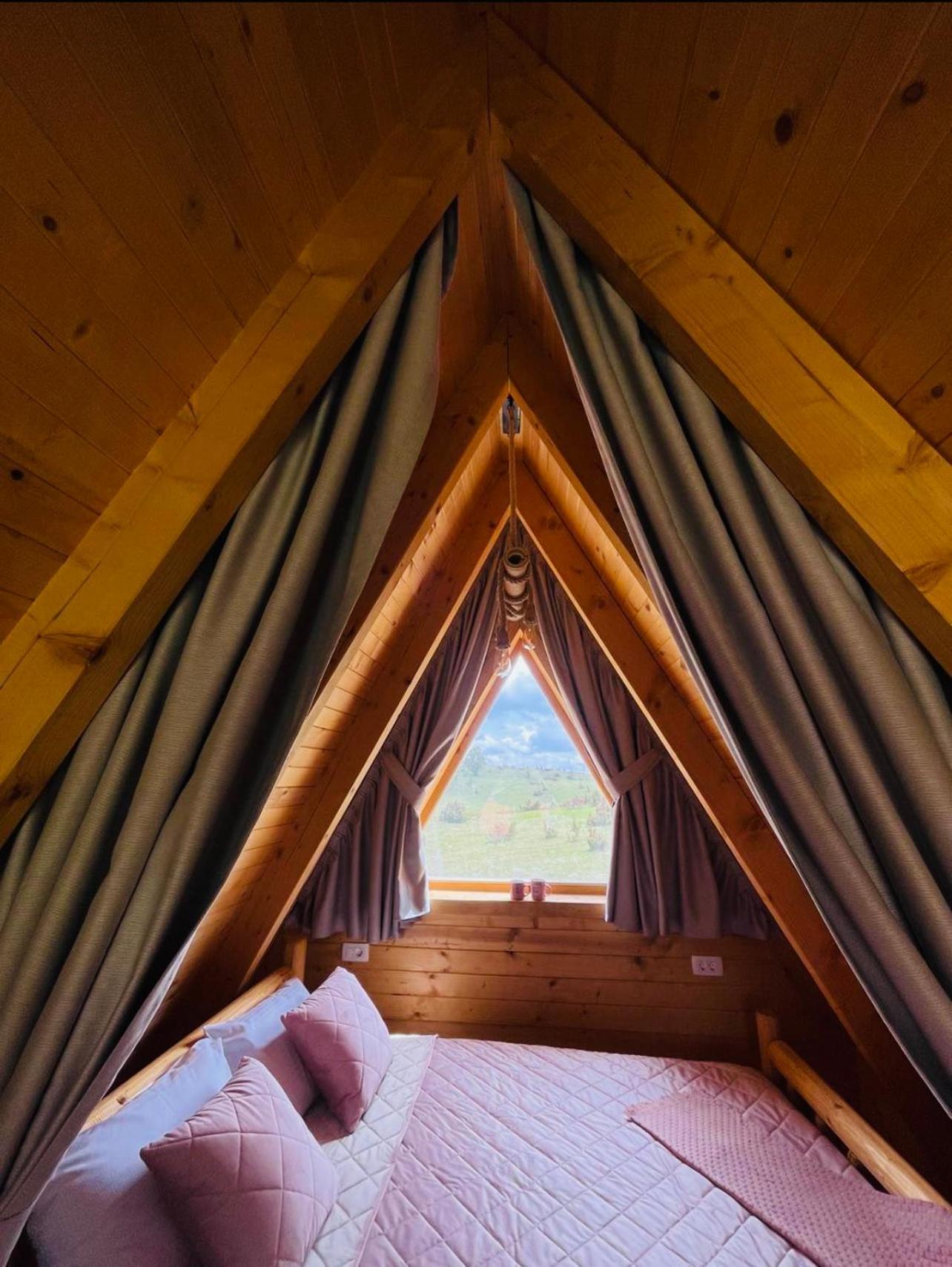 A Frame Houses Ans Zabljak Esterno foto
