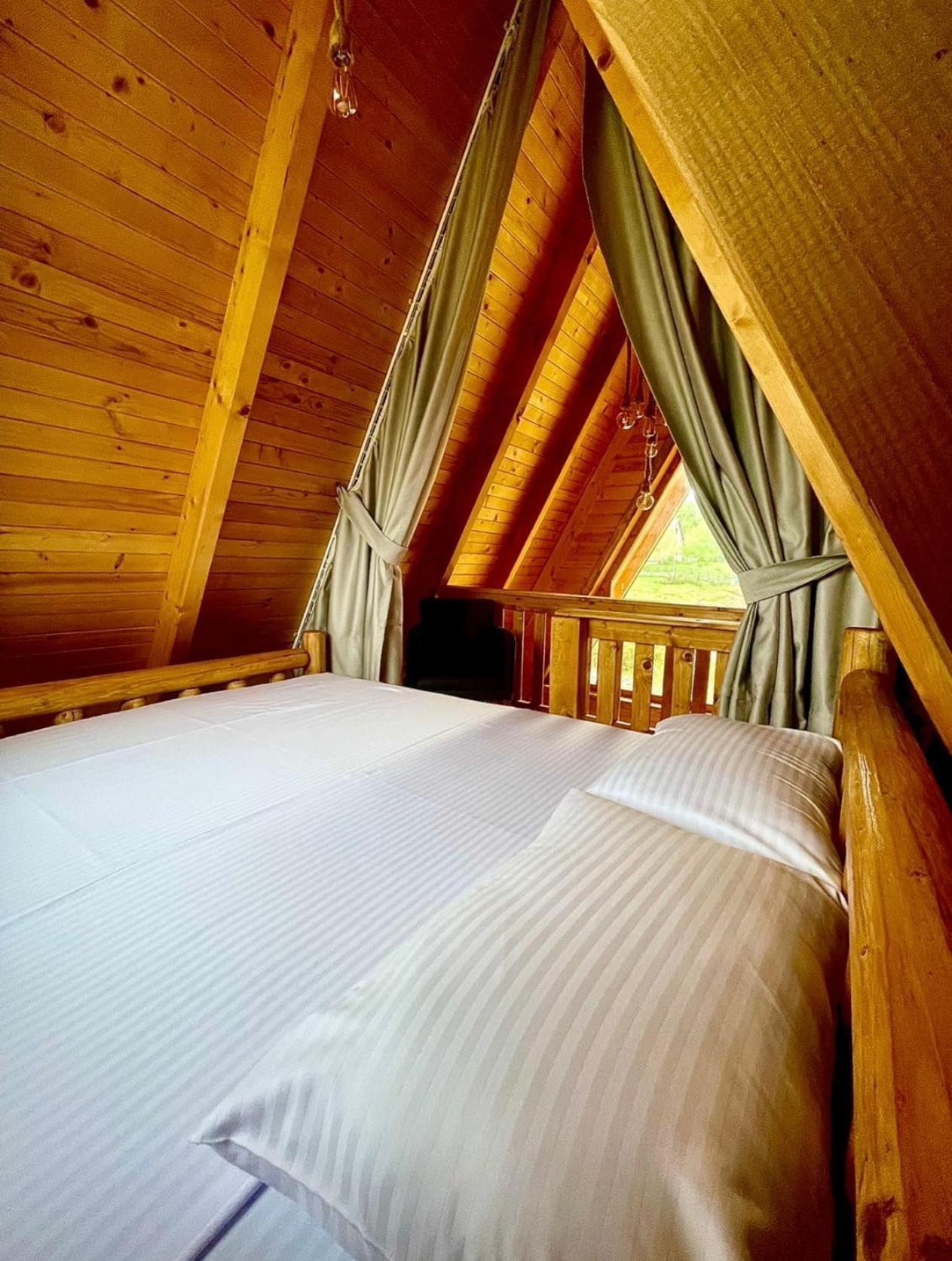 A Frame Houses Ans Zabljak Esterno foto