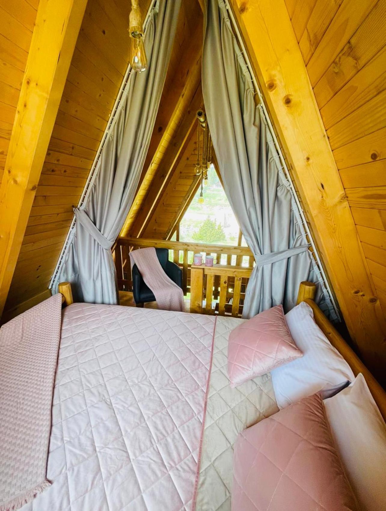 A Frame Houses Ans Zabljak Esterno foto