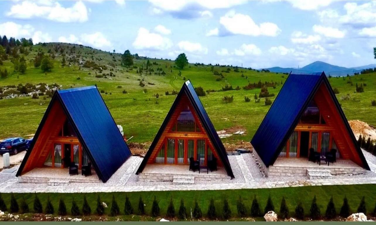 A Frame Houses Ans Zabljak Esterno foto