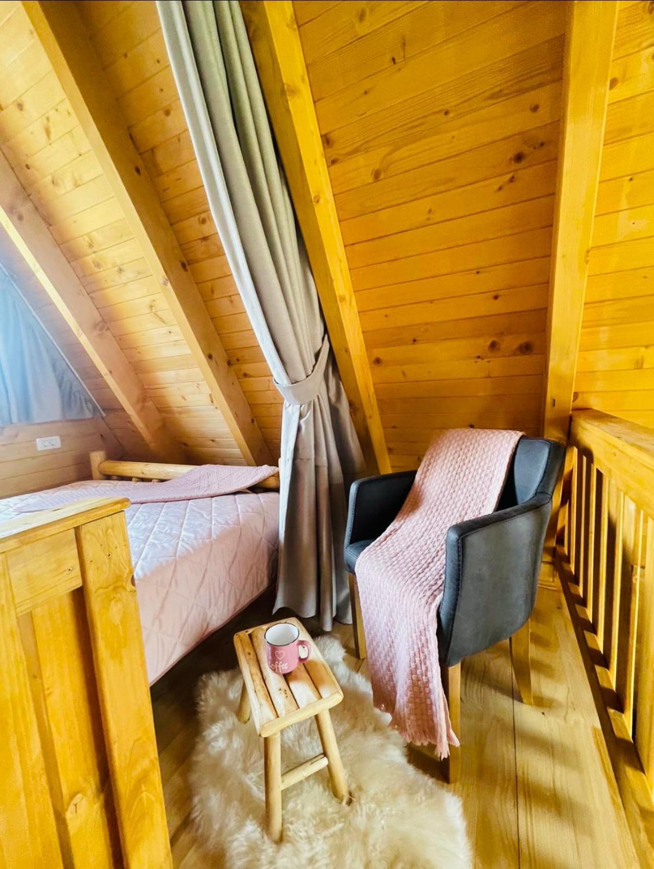 A Frame Houses Ans Zabljak Esterno foto