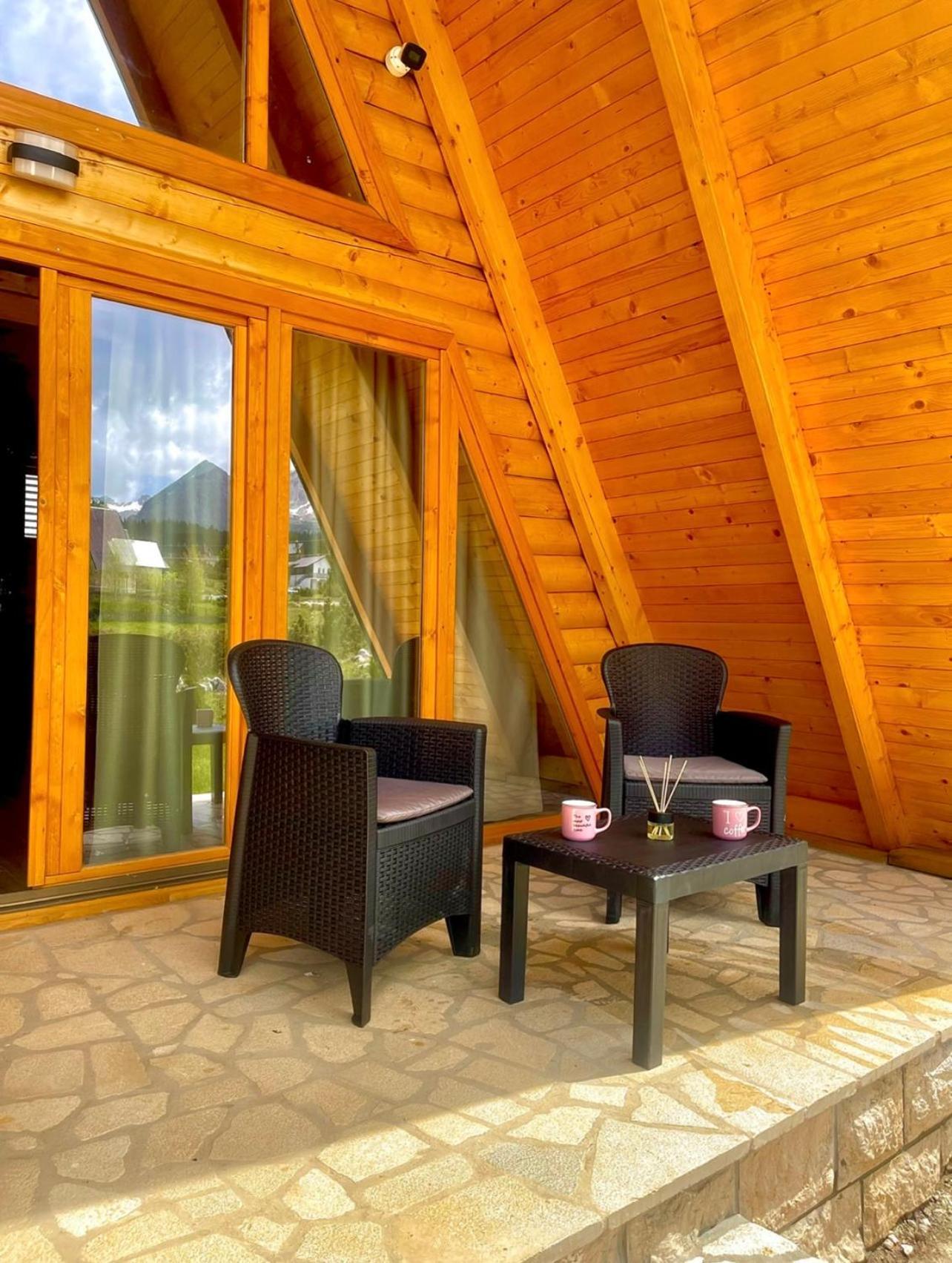 A Frame Houses Ans Zabljak Esterno foto