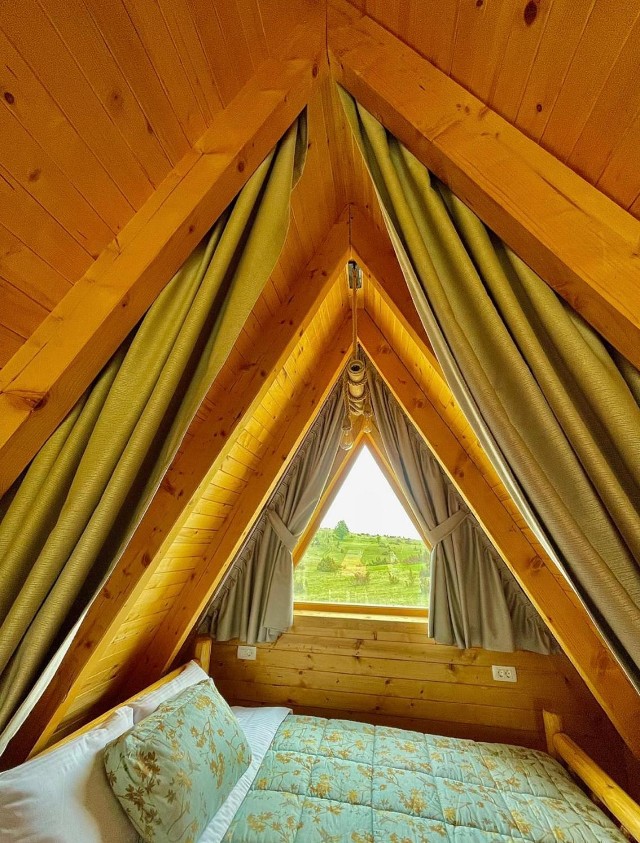 A Frame Houses Ans Zabljak Esterno foto