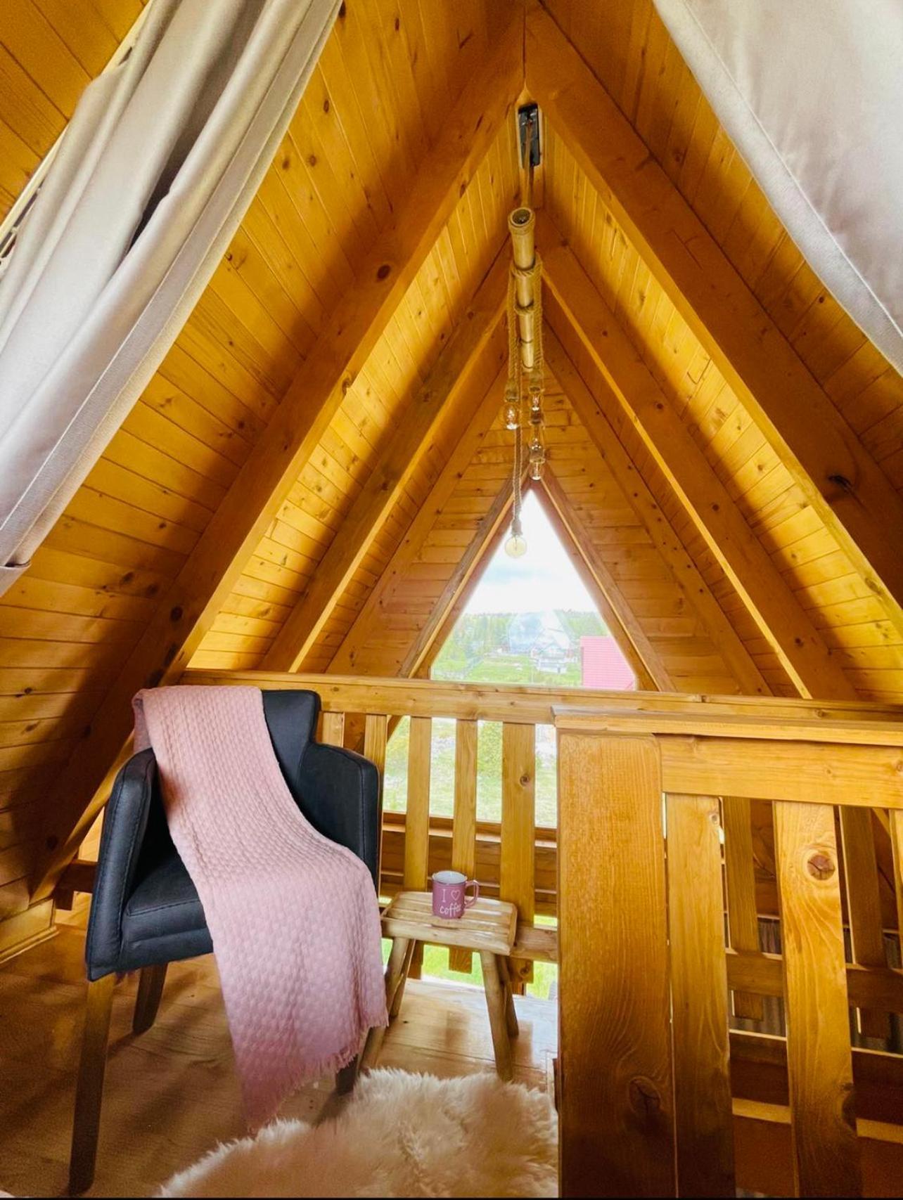 A Frame Houses Ans Zabljak Esterno foto