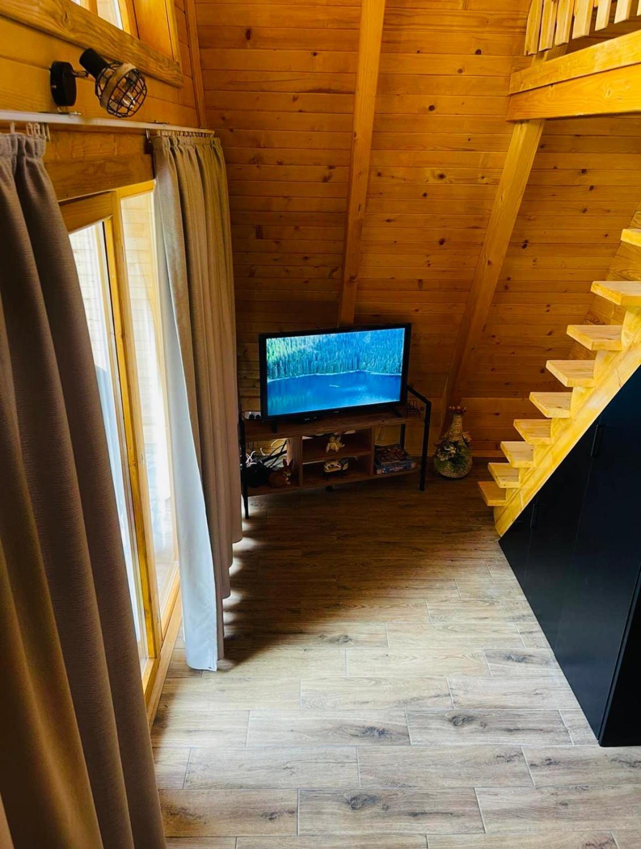 A Frame Houses Ans Zabljak Esterno foto