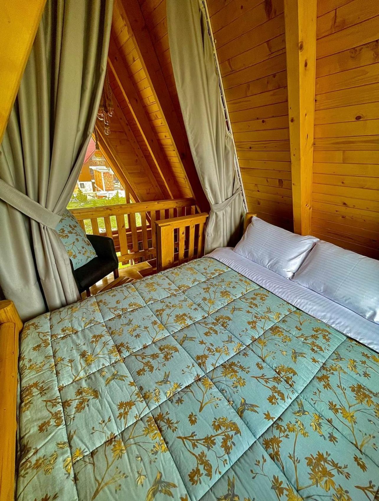 A Frame Houses Ans Zabljak Esterno foto