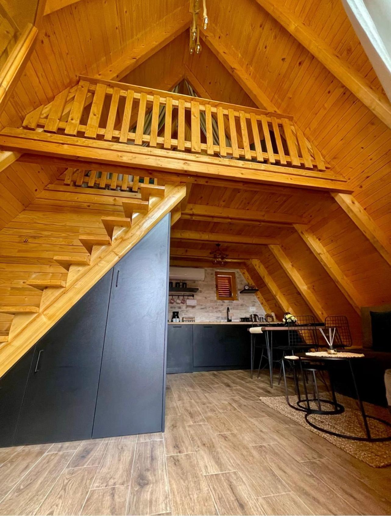 A Frame Houses Ans Zabljak Esterno foto
