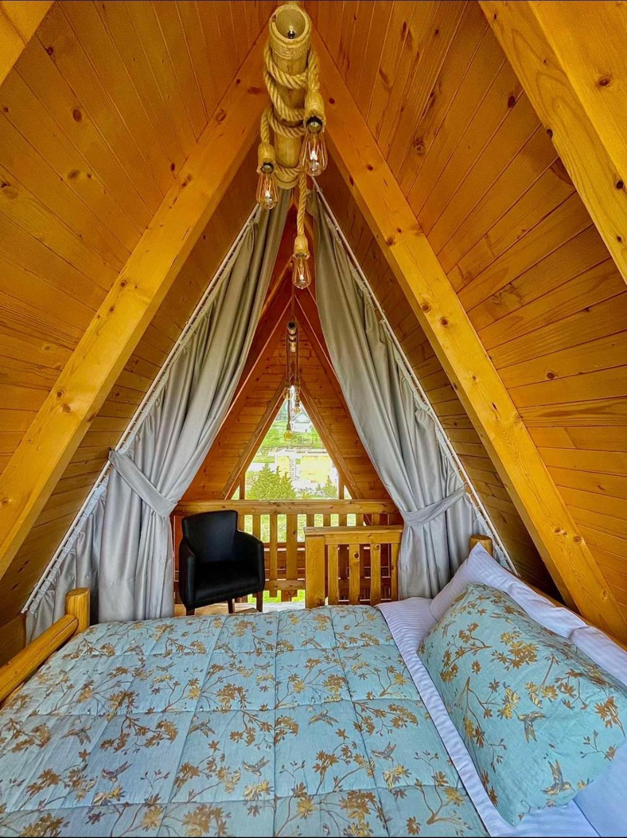 A Frame Houses Ans Zabljak Esterno foto