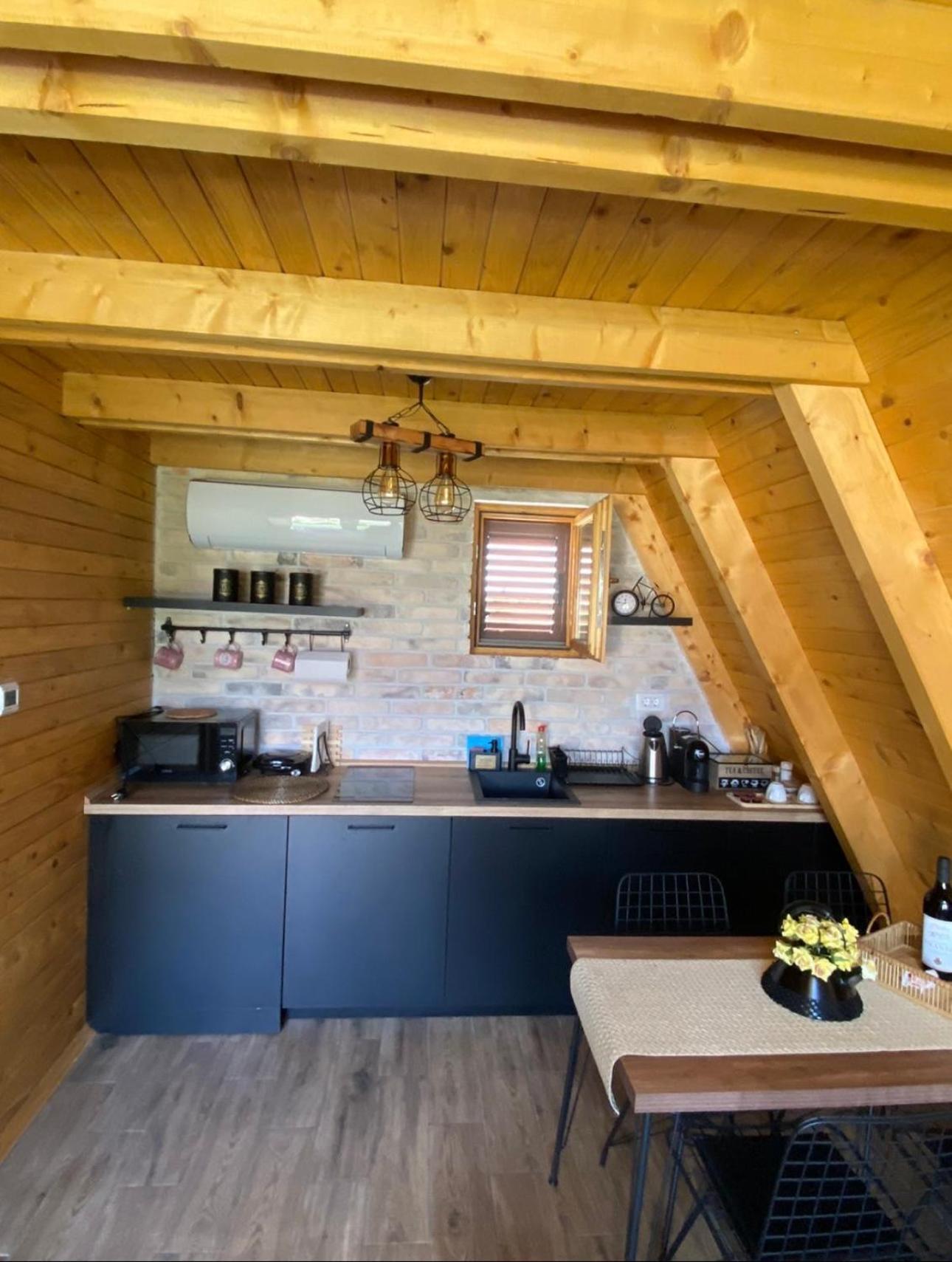 A Frame Houses Ans Zabljak Esterno foto