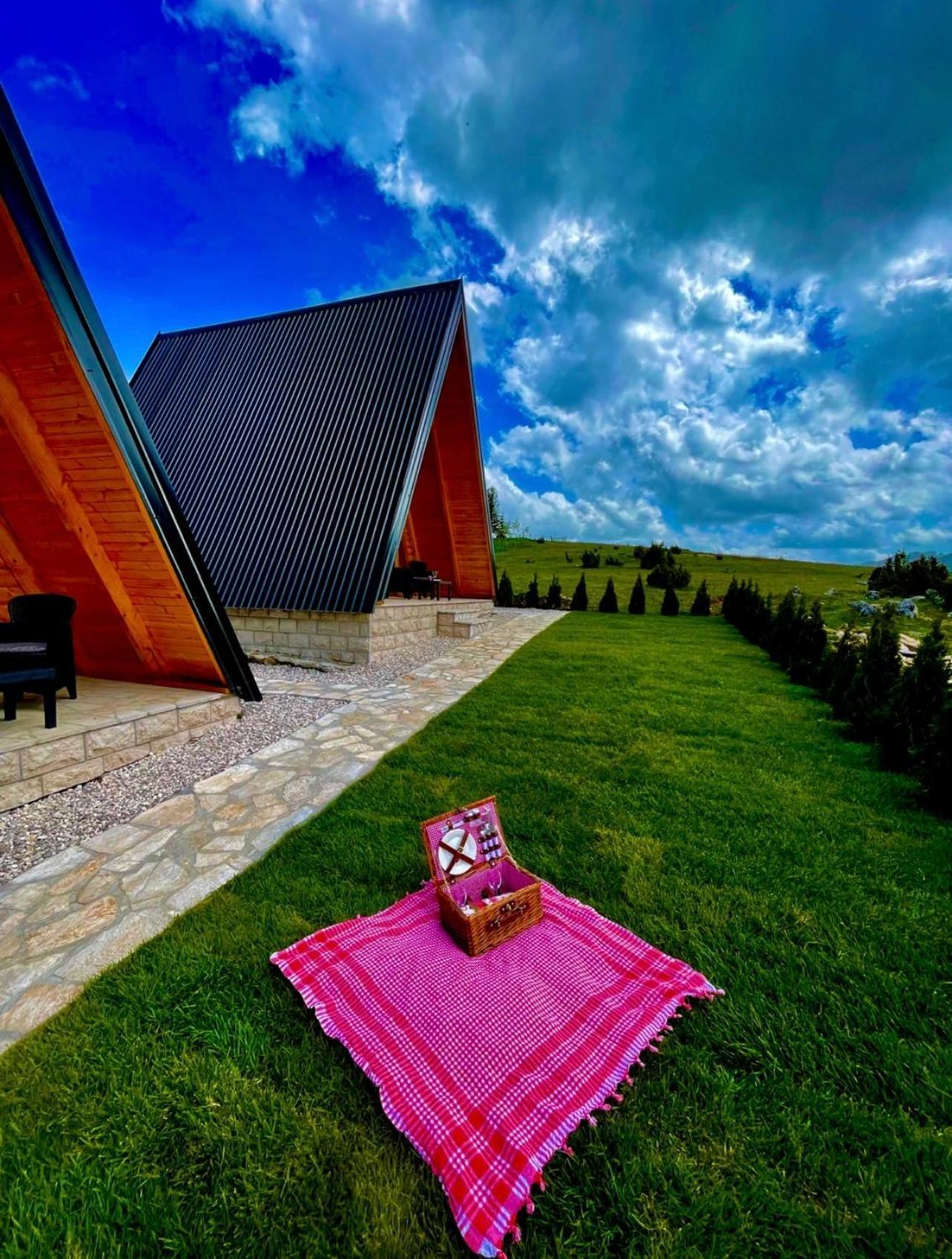 A Frame Houses Ans Zabljak Esterno foto